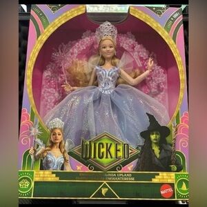 NEW In Hand Wicked For Good Glinda Deluxe Doll Purple Bubble Dress *last one*
